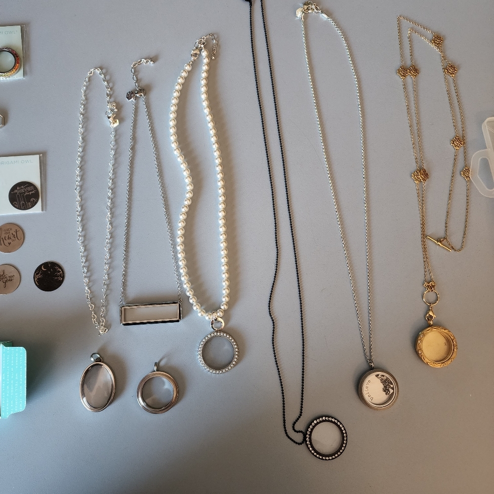 Origami Owl lot